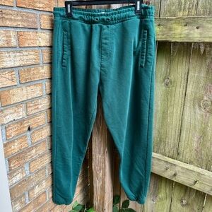 Zara Men's Green Sweatpants